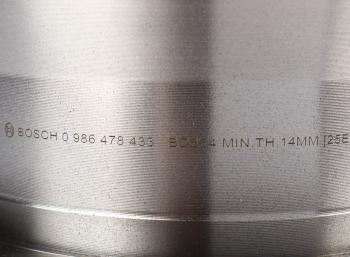4 599 р. Диск тормозной MERCEDES Sprinter задний (1шт.) BOSCH BOSCH 0986478433  с доставкой в г. Майкоп. Увеличить фотографию 3
