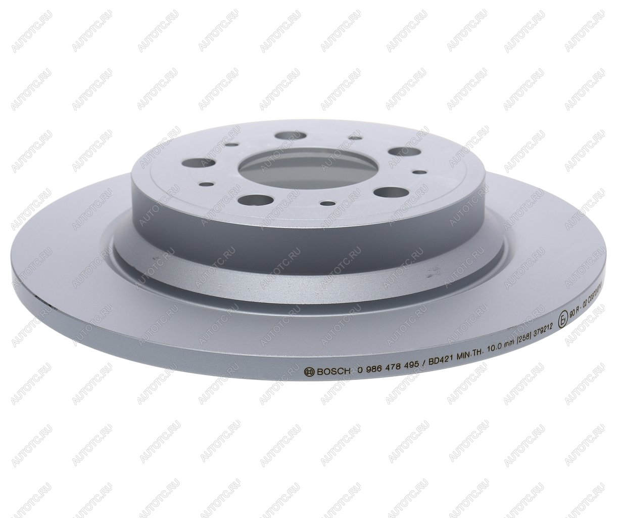 4 389 р. Диск тормозной VOLVO S60 (00-) задний (1шт.) BOSCH BOSCH 0986478495  с доставкой в г. Майкоп