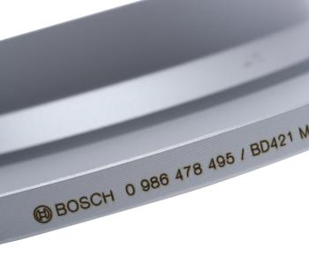 4 389 р. Диск тормозной VOLVO S60 (00-) задний (1шт.) BOSCH BOSCH 0986478495  с доставкой в г. Майкоп. Увеличить фотографию 4