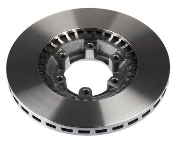 10 299 р. Диск тормозной HYUNDAI Galloper (97-) передний (1шт.) BOSCH BOSCH 0986478635 BOSCH 0986478635  с доставкой в г. Майкоп. Увеличить фотографию 2