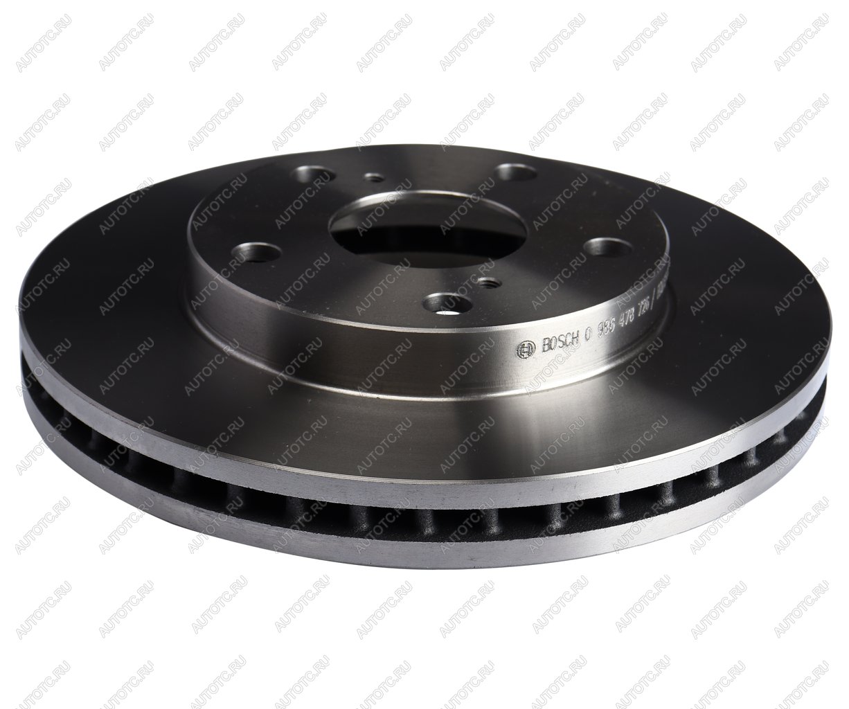 4 099 р. Диск тормозной TOYOTA Camry (CV2) передний (1шт.) BOSCH BOSCH 0986478726 BOSCH 0986478726  с доставкой в г. Майкоп
