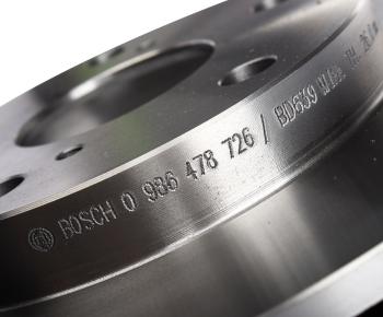 4 099 р. Диск тормозной TOYOTA Camry (CV2) передний (1шт.) BOSCH BOSCH 0986478726 BOSCH 0986478726  с доставкой в г. Майкоп. Увеличить фотографию 5