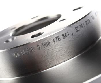 3 499 р. Диск тормозной SUZUKI Baleno (95-02),Liana (01-08) передний (1шт.) BOSCH BOSCH 0986478841 BOSCH 0986478841  с доставкой в г. Майкоп. Увеличить фотографию 5