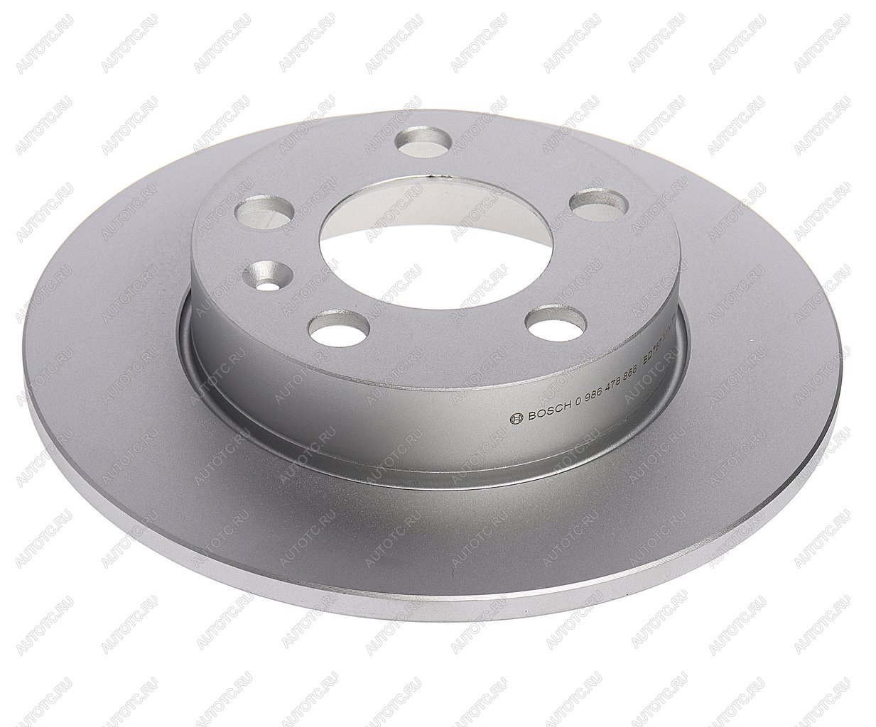 2 199 р. Диск тормозной AUDI A3 задний (1шт.) BOSCH BOSCH 0986478868  с доставкой в г. Майкоп