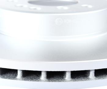 8 949 р. Диск тормозной BMW X5 (E53) (3.0/4.4),X3 (E83) (3.0) передний (1шт.) BOSCH BOSCH 0986478974 BOSCH 0986478974  с доставкой в г. Майкоп. Увеличить фотографию 4