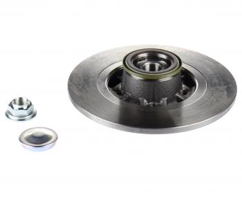 11 499 р. Диск тормозной MERCEDES Citan (W415) RENAULT Kangoo (07-) задний (1шт.) BOSCH BOSCH 0986479015 BOSCH 0986479015  с доставкой в г. Майкоп. Увеличить фотографию 1