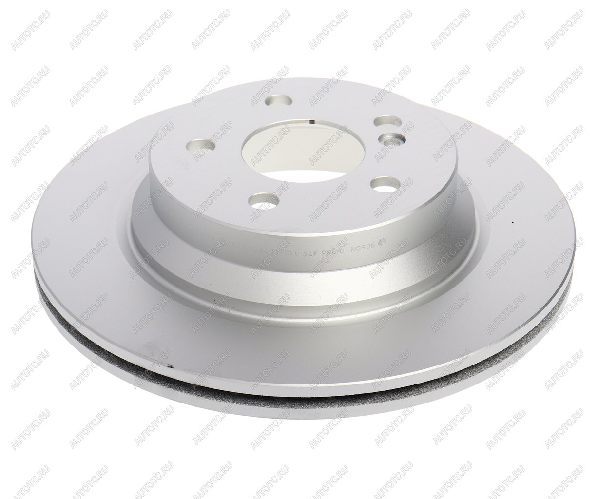 5 649 р. Диск тормозной MERCEDES E (W211) (02-09) задний (1шт.) BOSCH BOSCH 0986479042  с доставкой в г. Майкоп