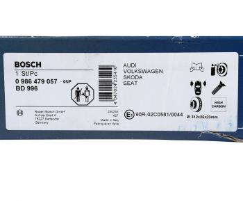5 849 р. Диск тормозной VW Passat (97-00) AUDI A4 (01-04) передний (1шт.) BOSCH BOSCH 0986479057  с доставкой в г. Майкоп. Увеличить фотографию 5