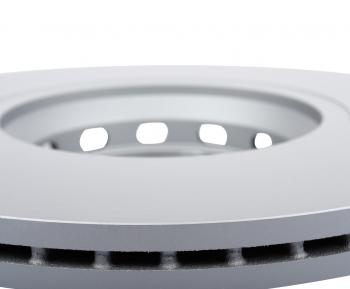 5 849 р. Диск тормозной VW Passat (97-00) AUDI A4 (01-04) передний (1шт.) BOSCH BOSCH 0986479057  с доставкой в г. Майкоп. Увеличить фотографию 4