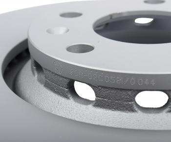 5 849 р. Диск тормозной VW Passat (97-00) AUDI A4 (01-04) передний (1шт.) BOSCH BOSCH 0986479057  с доставкой в г. Майкоп. Увеличить фотографию 3