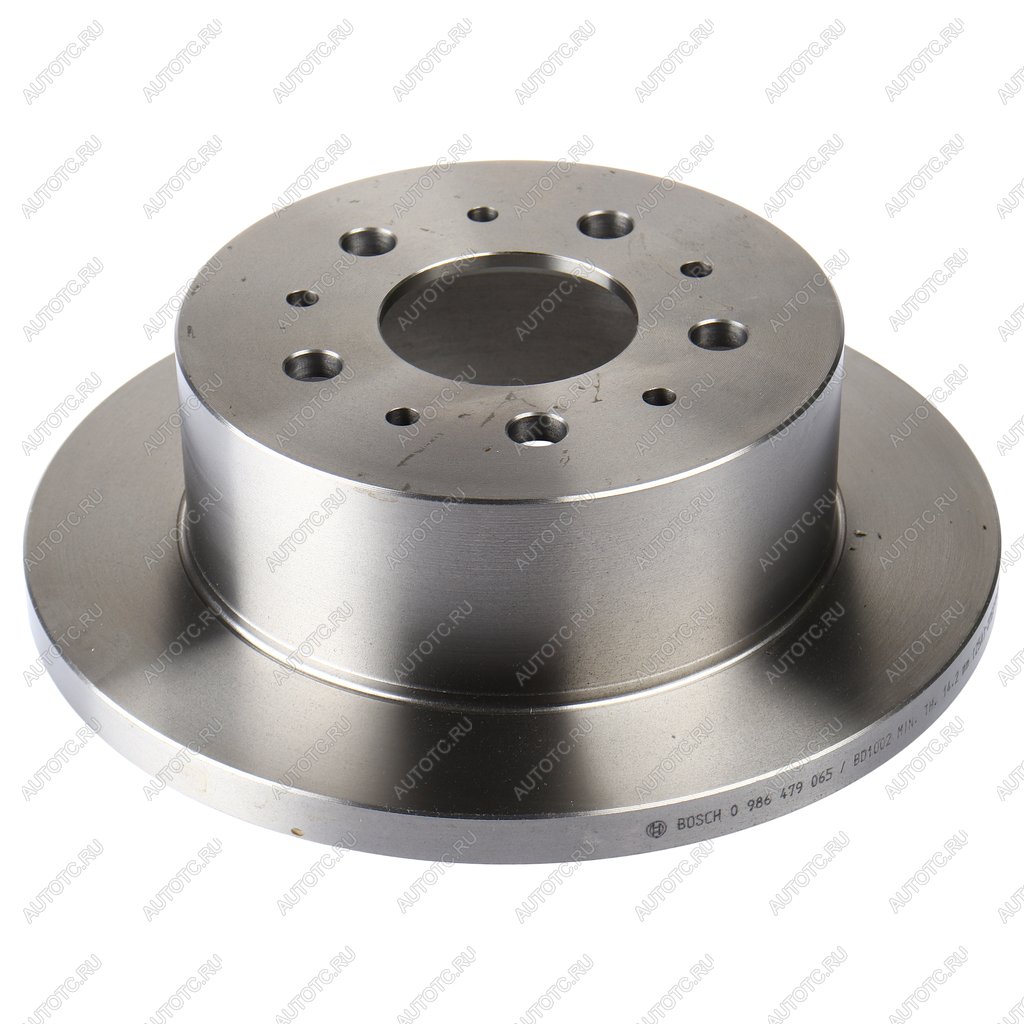 5 449 р. Диск тормозной PEUGEOT Boxer (06-) CITROEN Jumper задний (1шт.) BOSCH BOSCH 0986479065  с доставкой в г. Майкоп