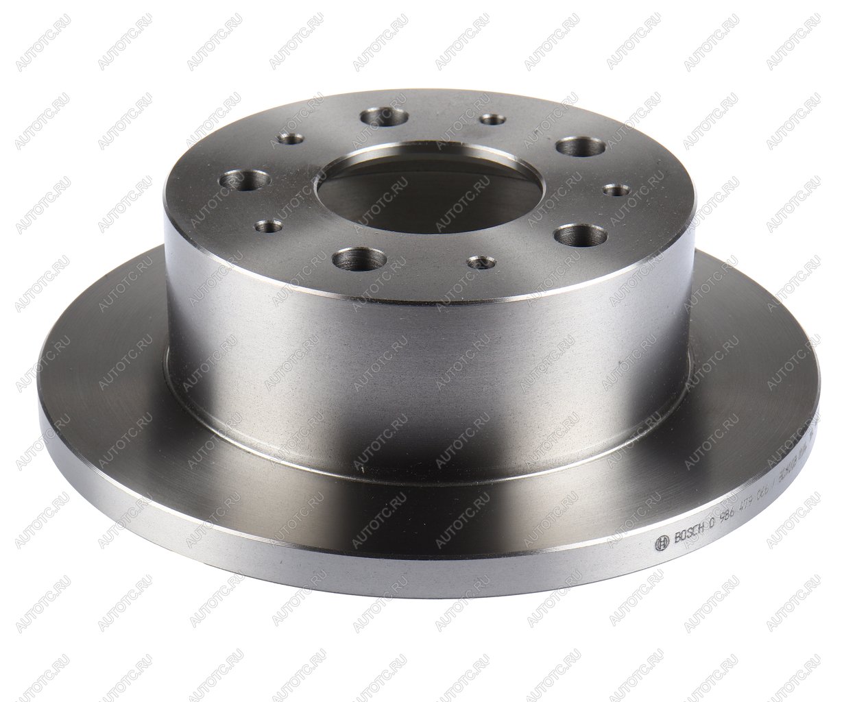 4 299 р. Диск тормозной PEUGEOT Boxer (02-) CITROEN Jumper (02-) FIAT Ducato (02-) задний (1шт.) BOSCH BOSCH 0986479066  с доставкой в г. Майкоп