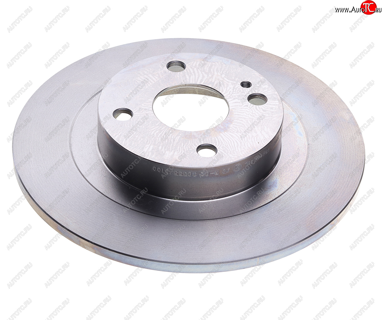 2 499 р. Диск тормозной MAZDA 323 (98-04) задний (1шт.) BOSCH BOSCH 0986479128 BOSCH 0986479128  с доставкой в г. Майкоп