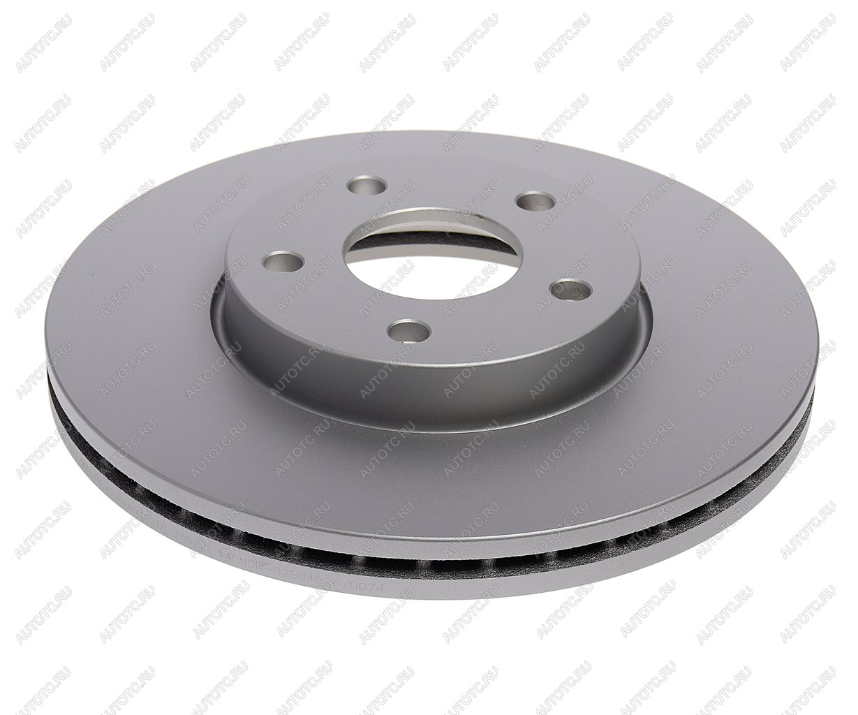 4 089 р. Диск тормозной FORD Focus 2,C-Max MAZDA 3 передний (1шт.) BOSCH BOSCH 0986479173  с доставкой в г. Майкоп