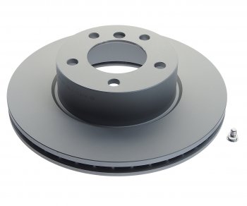 6 399 р. Диск тормозной BMW 1 (E81,E82,E88),3 (E90) передний (1шт.) BOSCH BOSCH 0986479216 BOSCH 0986479216  с доставкой в г. Майкоп. Увеличить фотографию 1