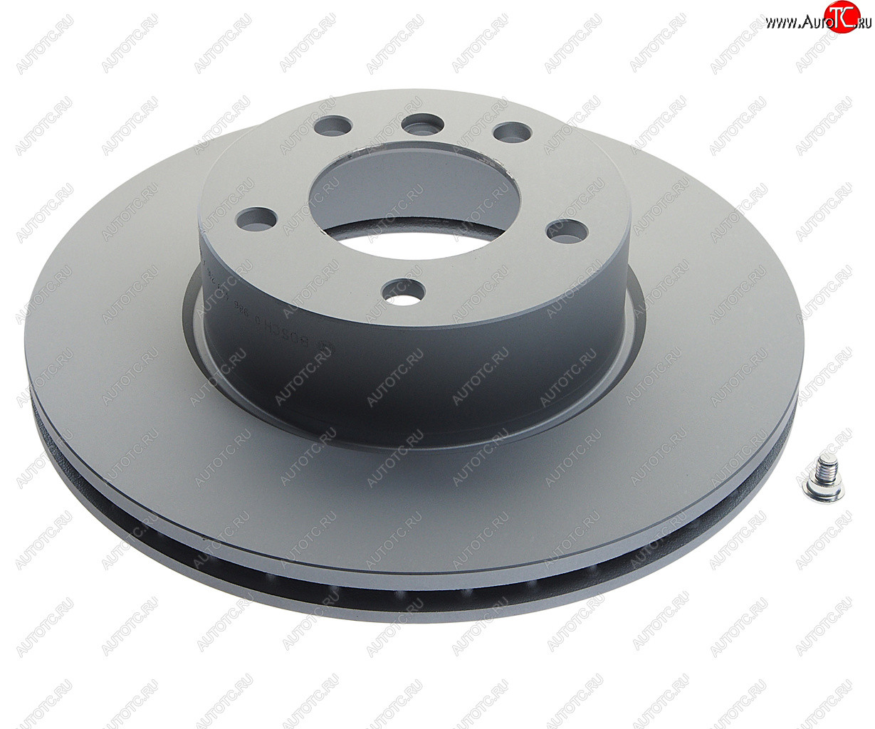 6 399 р. Диск тормозной BMW 1 (E81,E82,E88),3 (E90) передний (1шт.) BOSCH BOSCH 0986479216 BOSCH 0986479216  с доставкой в г. Майкоп