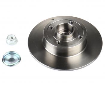 8 499 р. Диск тормозной NISSAN Note (05-12) RENAULT Megane (02-09) задний (1шт.) BOSCH BOSCH 0986479278  с доставкой в г. Майкоп. Увеличить фотографию 1