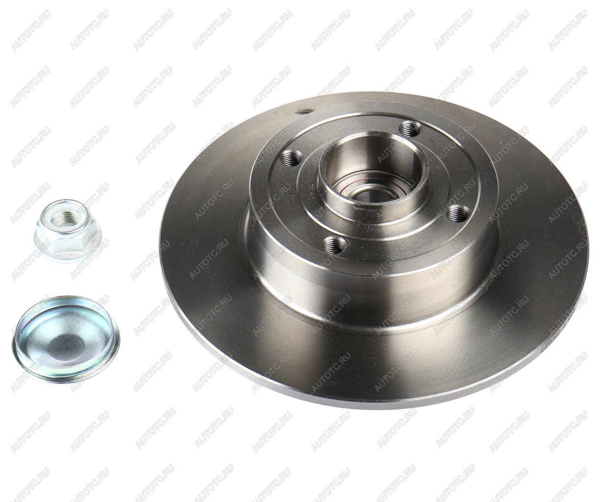 8 499 р. Диск тормозной NISSAN Note (05-12) RENAULT Megane (02-09) задний (1шт.) BOSCH BOSCH 0986479278  с доставкой в г. Майкоп