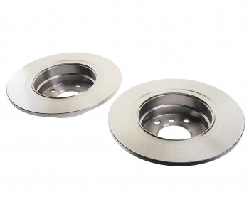 4 549 р. Диск тормозной BMW 1 (E81) (06-12) задний (1шт.) BOSCH BOSCH 0986479306 BOSCH 0986479306  с доставкой в г. Майкоп. Увеличить фотографию 2