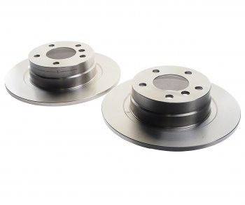 4 549 р. Диск тормозной BMW 1 (E81) (06-12) задний (1шт.) BOSCH BOSCH 0986479306 BOSCH 0986479306  с доставкой в г. Майкоп. Увеличить фотографию 1