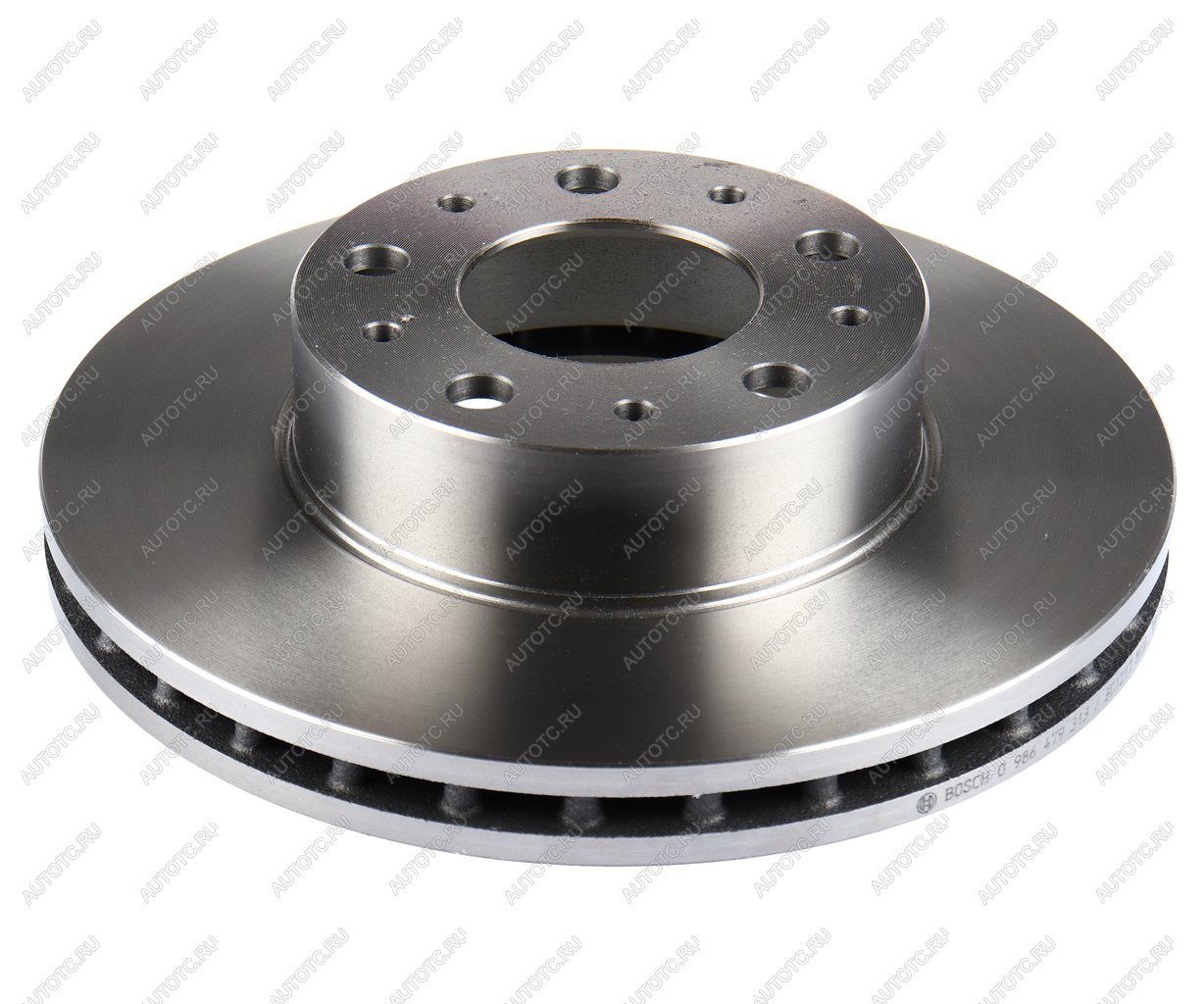 6 299 р. Диск тормозной PEUGEOT Boxer (06-) CITROEN Jumper (06-) передний (1шт.) BOSCH BOSCH 0986479313  с доставкой в г. Майкоп
