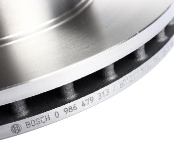 6 299 р. Диск тормозной PEUGEOT Boxer (06-) CITROEN Jumper (06-) передний (1шт.) BOSCH BOSCH 0986479313  с доставкой в г. Майкоп. Увеличить фотографию 5