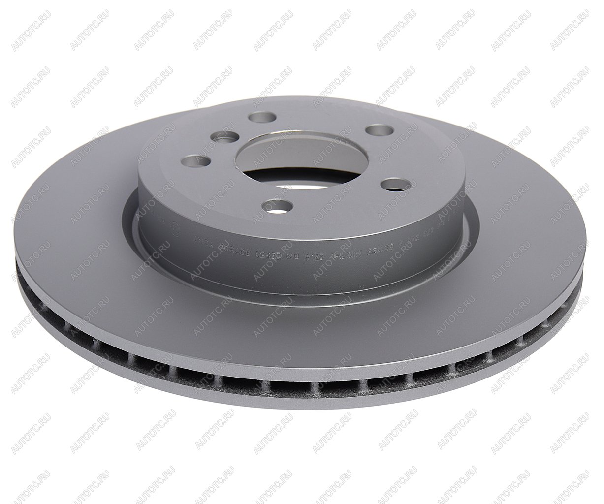 7 349 р. Диск тормозной BMW X3 (E83) (04-10) передний (1шт.) BOSCH BOSCH 0986479348 BOSCH 0986479348  с доставкой в г. Майкоп