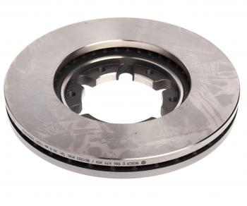 6 649 р. Диск тормозной NISSAN Patrol (97-) передний (1шт.) BOSCH BOSCH 0986479359  с доставкой в г. Майкоп. Увеличить фотографию 2