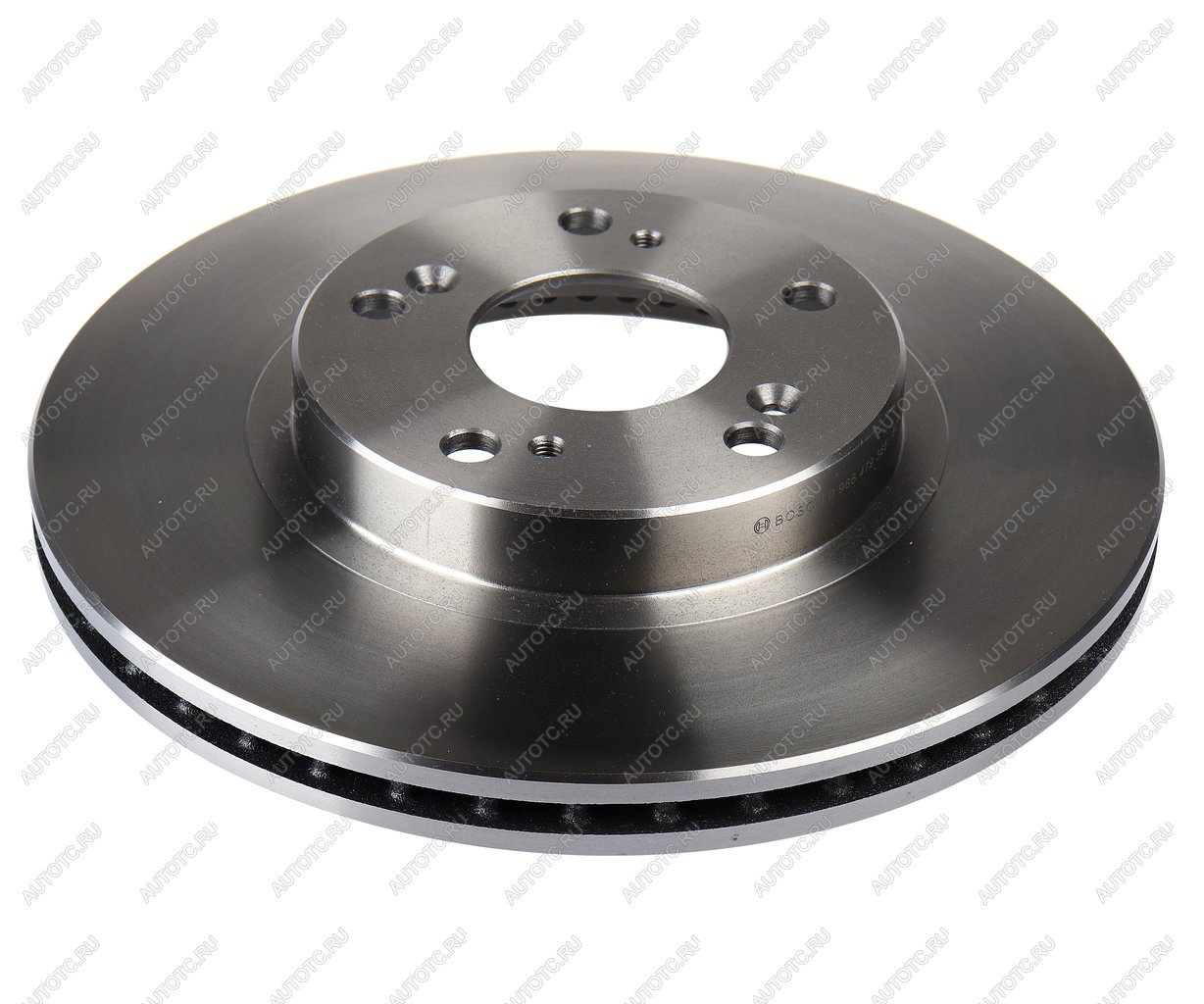 4 399 р. Диск тормозной HONDA Civic 4D,5D (06-12) передний (1шт.) BOSCH BOSCH 0986479365  с доставкой в г. Майкоп
