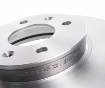 2 699 р. Диск тормозной HYUNDAI Accent (05-) KIA Rio (05-) передний (1шт.) BOSCH BOSCH 0986479367  с доставкой в г. Майкоп. Увеличить фотографию 3