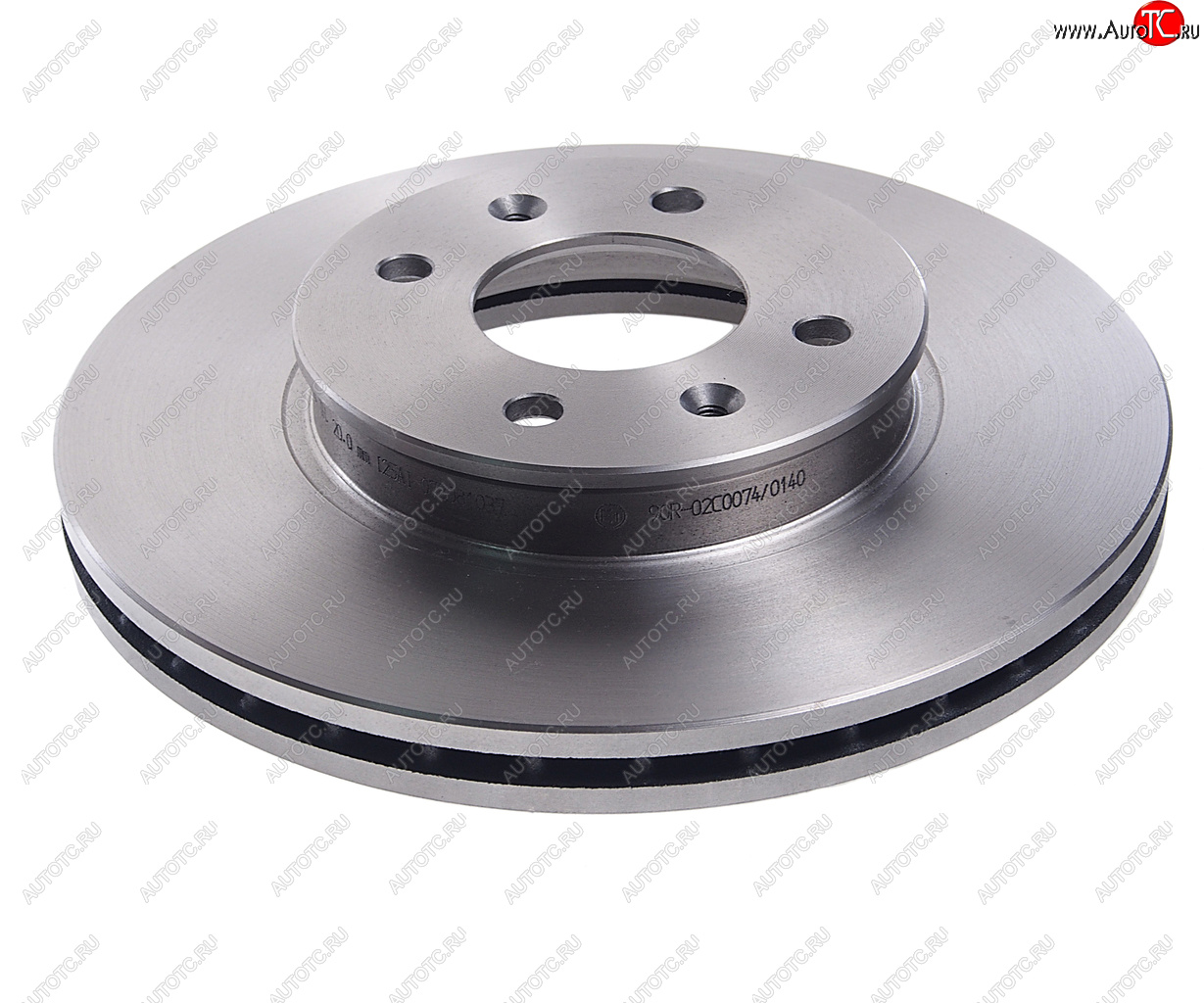 2 699 р. Диск тормозной HYUNDAI Accent (05-) KIA Rio (05-) передний (1шт.) BOSCH BOSCH 0986479367  с доставкой в г. Майкоп