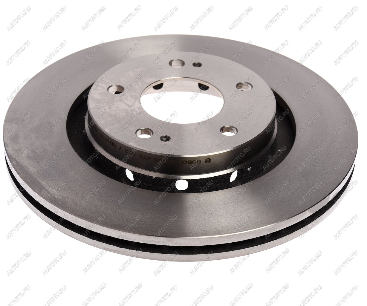 4 999 р. Диск тормозной MITSUBISHI Outlander (03-12) передний (1шт.) BOSCH BOSCH 0986479372 BOSCH 0986479372  с доставкой в г. Майкоп