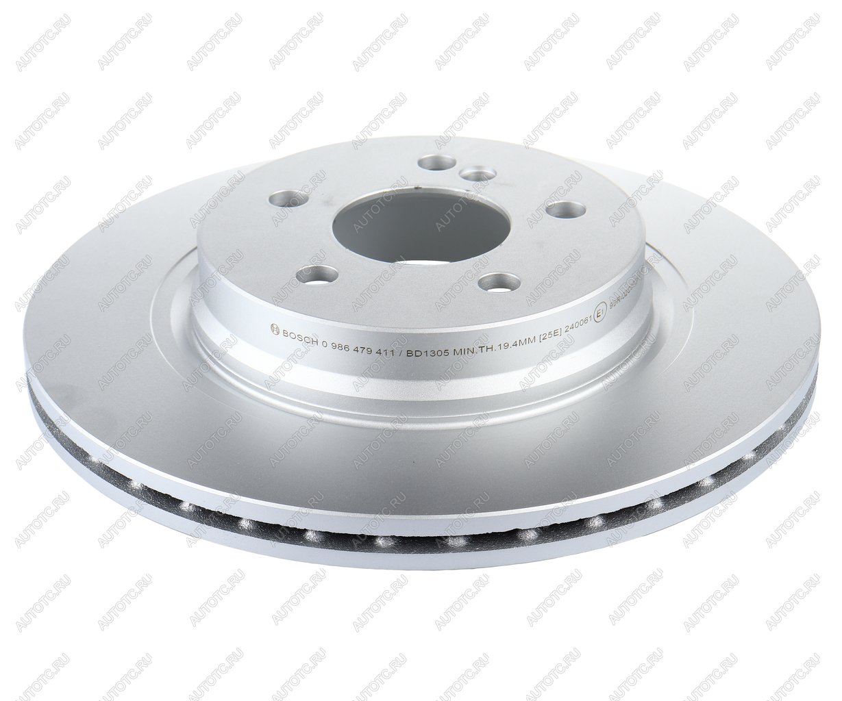 9 299 р. Диск тормозной MERCEDES C (W204) (07-) задний (1шт.) BOSCH BOSCH 0986479411 BOSCH 0986479411  с доставкой в г. Майкоп