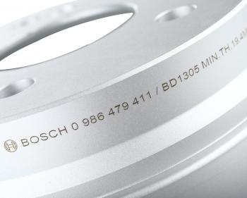 9 299 р. Диск тормозной MERCEDES C (W204) (07-) задний (1шт.) BOSCH BOSCH 0986479411 BOSCH 0986479411  с доставкой в г. Майкоп. Увеличить фотографию 4