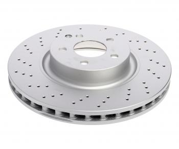 7 749 р. Диск тормозной MERCEDES S (W221) (05-13) передний (1шт.) BOSCH BOSCH 0986479413  с доставкой в г. Майкоп. Увеличить фотографию 1