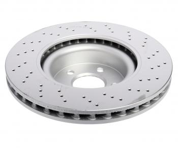 7 749 р. Диск тормозной MERCEDES S (W221) (05-13) передний (1шт.) BOSCH BOSCH 0986479413  с доставкой в г. Майкоп. Увеличить фотографию 2
