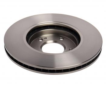 4 699 р. Диск тормозной HYUNDAI Santa Fe (00-) (4WD) (R16) передний (1шт.) BOSCH BOSCH 0986479434  с доставкой в г. Майкоп. Увеличить фотографию 2