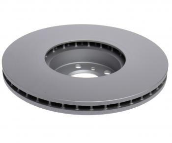 9 399 р. Диск тормозной BMW X5 (E70),X6 (E71) передний (1шт.) BOSCH BOSCH 0986479436 BOSCH 0986479436  с доставкой в г. Майкоп. Увеличить фотографию 2