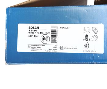 10 399 р. Диск тормозной RENAULT Laguna (07-) задний (1шт.) BOSCH BOSCH 0986479445  с доставкой в г. Майкоп. Увеличить фотографию 5