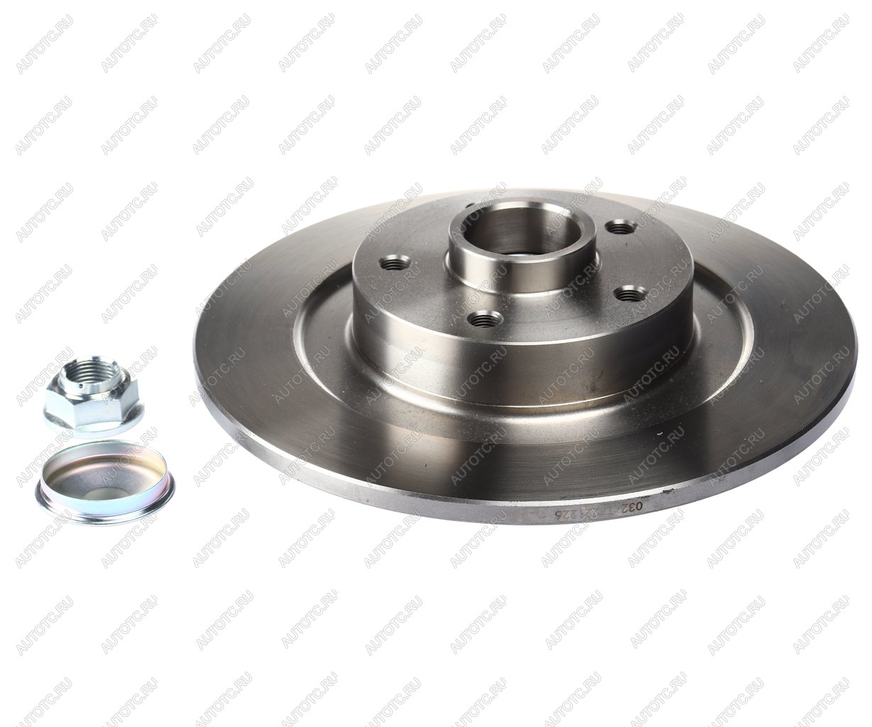 10 399 р. Диск тормозной RENAULT Laguna (07-) задний (1шт.) BOSCH BOSCH 0986479445  с доставкой в г. Майкоп