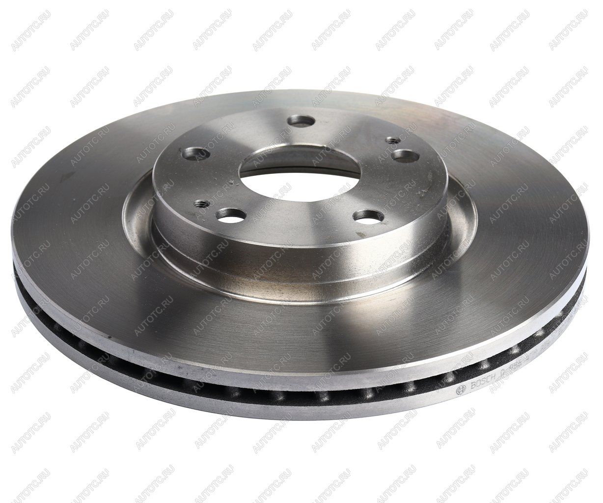 5 799 р. Диск тормозной TOYOTA Avensis (03-08) передний (1шт.) BOSCH BOSCH 0986479454 BOSCH 0986479454  с доставкой в г. Майкоп