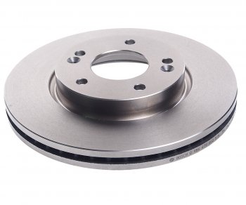 4 849 р. Диск тормозной HYUNDAI i30 (08-) KIA Ceed (08-) (R15) передний (1шт.) BOSCH BOSCH 0986479460  с доставкой в г. Майкоп. Увеличить фотографию 1