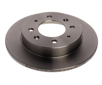 2 499 р. Диск тормозной KIA Cerato (1.5-2.0) (04-) задний комплект BOSCH BOSCH 0986479462 BOSCH 0986479462  с доставкой в г. Майкоп. Увеличить фотографию 1