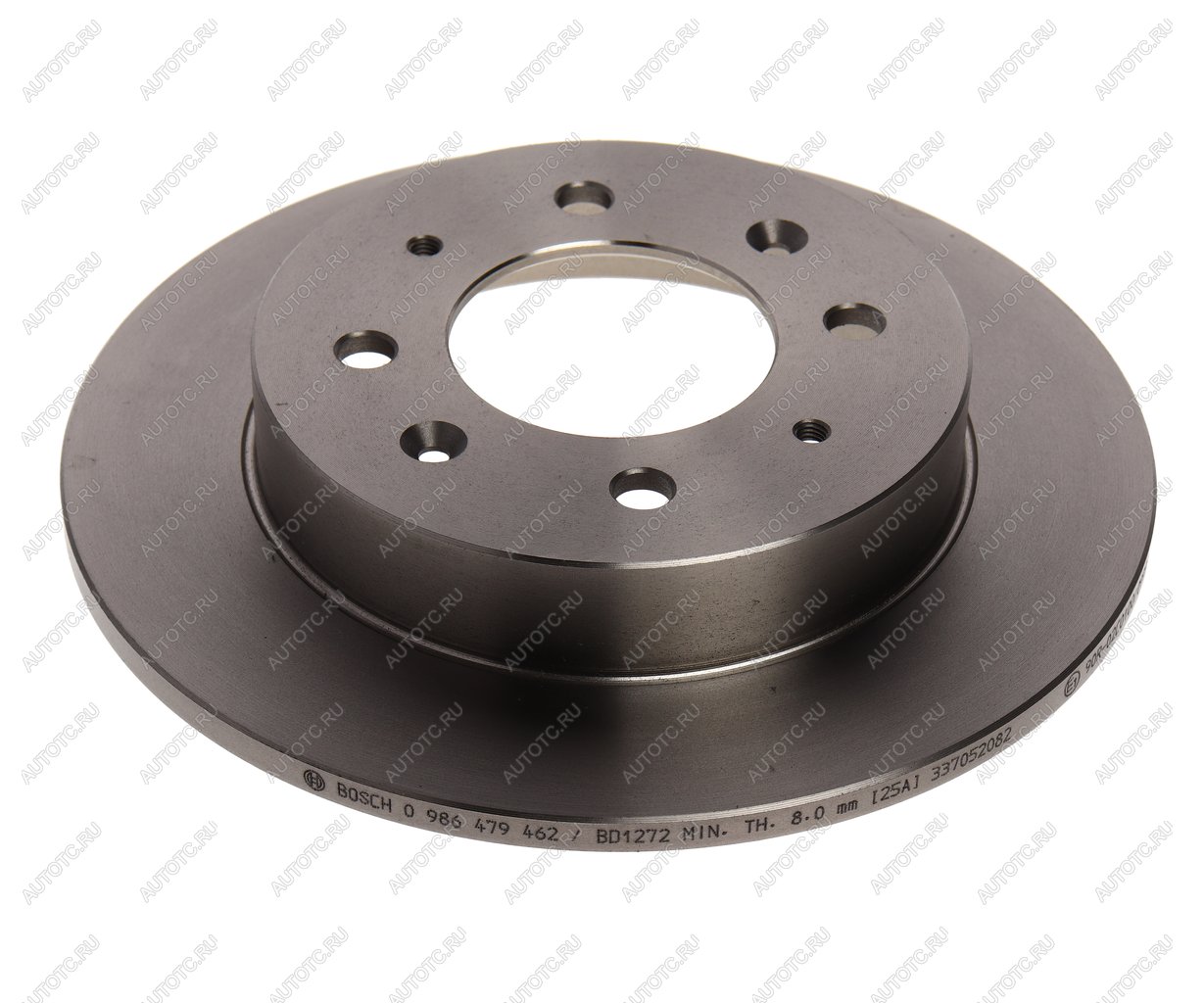 2 499 р. Диск тормозной KIA Cerato (1.5-2.0) (04-) задний комплект BOSCH BOSCH 0986479462 BOSCH 0986479462  с доставкой в г. Майкоп