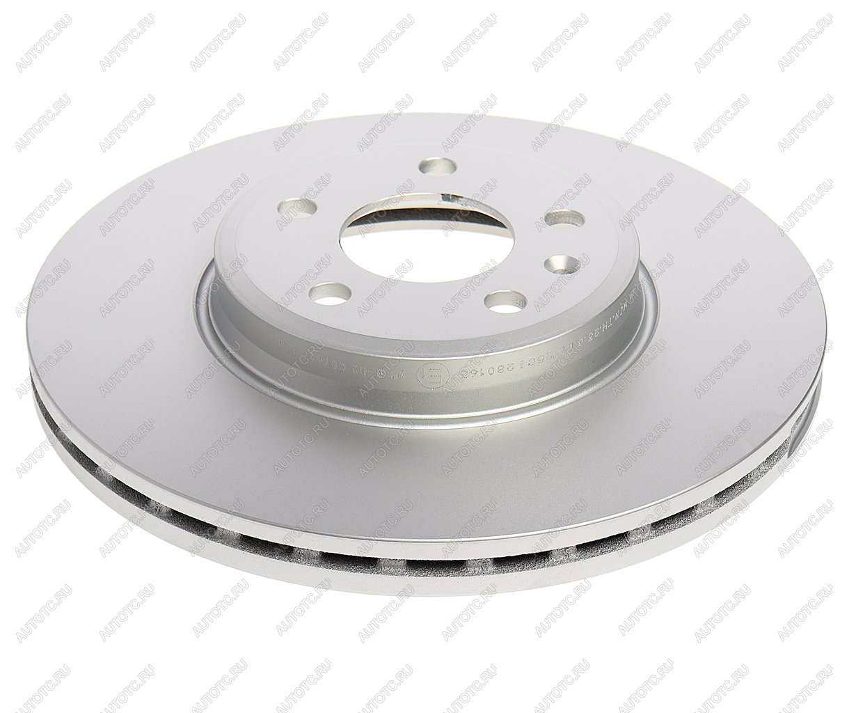 6 549 р. Диск тормозной AUDI A4 (07-),A5 (07-) передний (1шт.) BOSCH BOSCH 0986479467  с доставкой в г. Майкоп