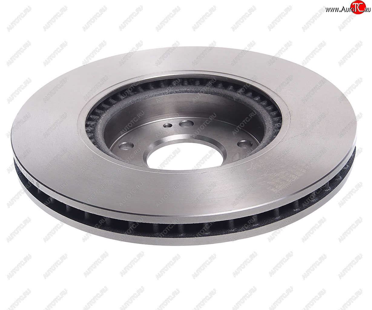 5 399 р. Диск тормозной HYUNDAI i30 (07-) KIA Soul,Ceed (13-) (1.6) (R16) передний (1шт.) BOSCH BOSCH 0986479537  с доставкой в г. Майкоп