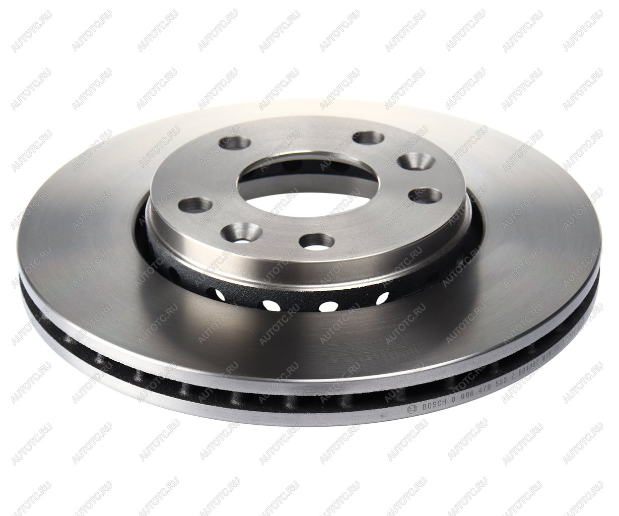 4 699 р. Диск тормозной RENAULT Megane (08-),Laguna (07-),Duster (10-) передний (1шт.) BOSCH BOSCH 0986479553  с доставкой в г. Майкоп