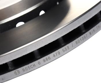 4 699 р. Диск тормозной RENAULT Megane (08-),Laguna (07-),Duster (10-) передний (1шт.) BOSCH BOSCH 0986479553  с доставкой в г. Майкоп. Увеличить фотографию 5