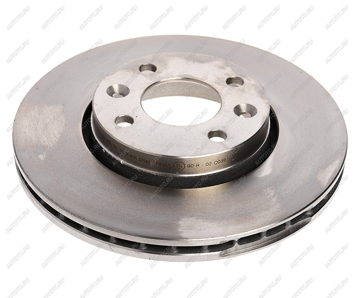 4 899 р. Диск тормозной ЛАДА X-Ray (15-) RENAULT Kangoo (09-) передний (1шт.) BOSCH BOSCH 0986479556  с доставкой в г. Майкоп