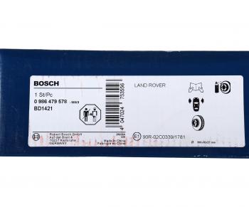 7 999 р. Диск тормозной LAND ROVER Range Rover (05-) передний (1шт.) BOSCH BOSCH 0986479578  с доставкой в г. Майкоп. Увеличить фотографию 6